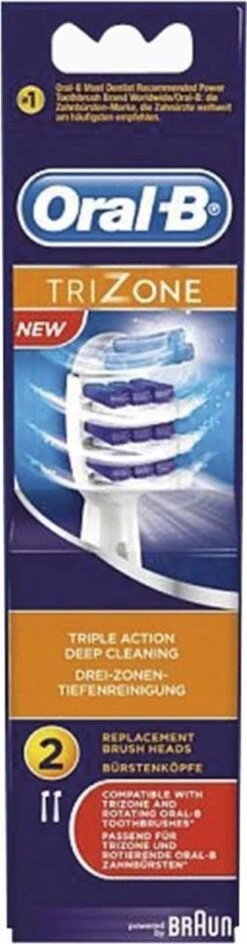 Oral B Oral-B TriZone - Opzetborstels - 2 Stuks -SmileBright Goedkope Winkel 314x1200 2