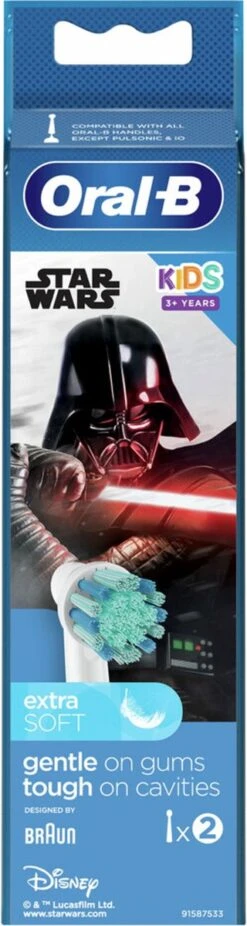 Oral B Oral-B Opzetborstels Kids 2 Stuks 16 Oral B Oral-B Opzetborstels Kids 2 Stuks -SmileBright Goedkope Winkel 320x1200