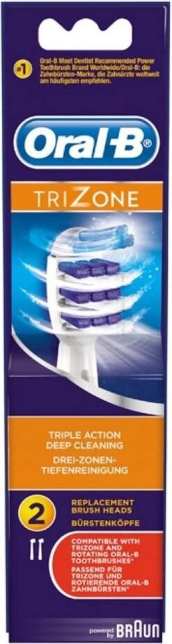 Oral B Oral-B TriZone - Opzetborstels - 2 Stuks -SmileBright Goedkope Winkel 321x1200 1