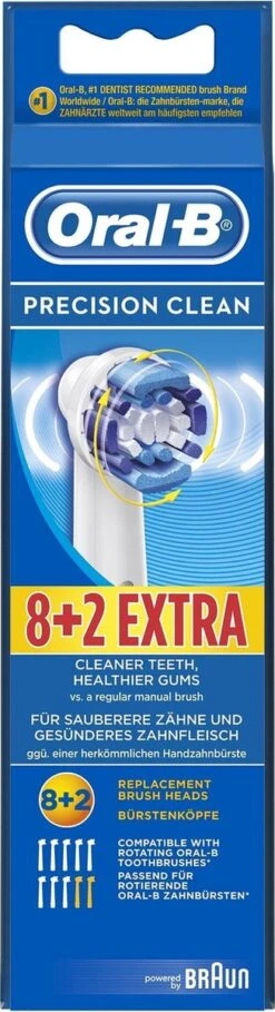 Oral B Oral-B Precison Clean Opzetborstels - 8 +2 Stuks 29 Oral B Oral-B Precison Clean Opzetborstels - 8 +2 Stuks -SmileBright Goedkope Winkel 326x1200 4