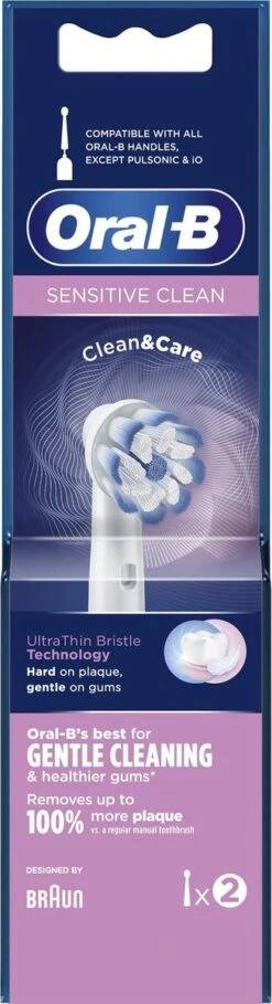 Oral B Oral-B Sensitive Clean - Met CleanMaximiser-technologie - Opzetborstels - 2 Stuks -SmileBright Goedkope Winkel 326x1200 6