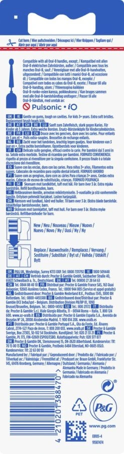 Oral B Oral-B Kids Opzetborstels Met Marvel Spider-Man-figuren, 4 Stuks -SmileBright Goedkope Winkel 327x1200 14