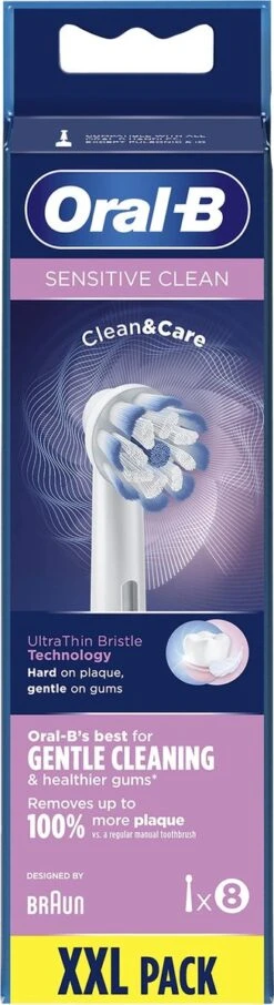 Oral B Oral-B Sensitive Clean - Opzetborstels - 8 Stuks -SmileBright Goedkope Winkel 327x1200 15