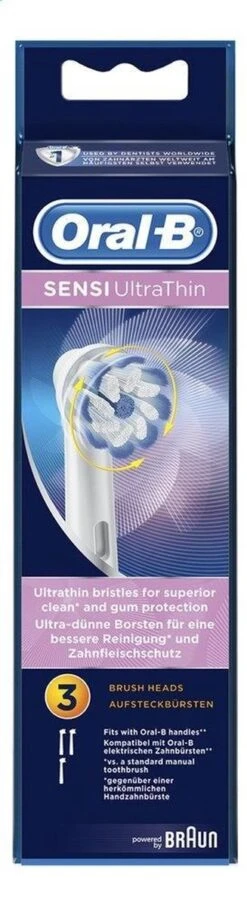 Oral B Oral-B Sensi UltraThin Opzetborstels - 4 Stuks -SmileBright Goedkope Winkel 327x1200