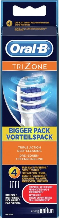 Oral B Oral-B TriZone - Opzetborstels - 2 Stuks -SmileBright Goedkope Winkel 327x1200 6