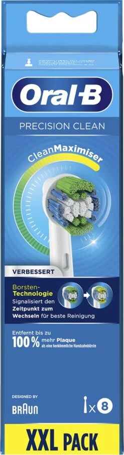 Oral B Oral-B Precision Clean Opzetborstel 8 Stuks - CleanMaximiser -SmileBright Goedkope Winkel 327x1200 7