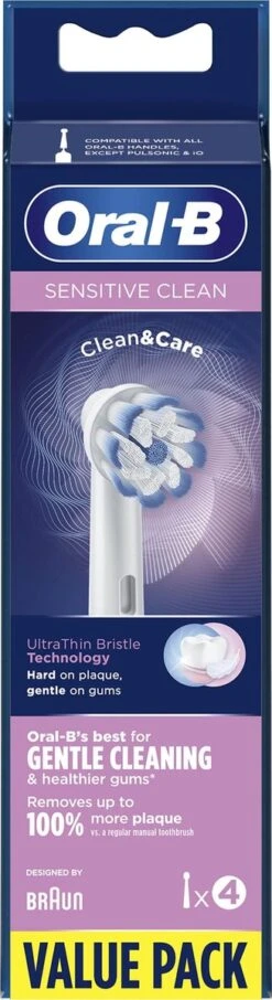 Oral B Oral-B Sensitive Clean - Opzetborstels - 4 Stuks -SmileBright Goedkope Winkel 327x1200 9