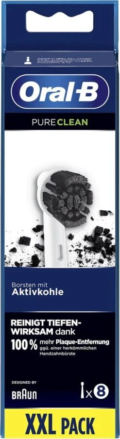 Oral B Oral-B Pure Clean Opzetborstel - 8 Stuks -SmileBright Goedkope Winkel 328x1200 2