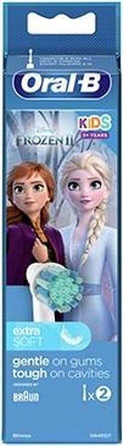 Oral B Oral-B Opzetborstels Kids Frozen 2 Stuks 25 Oral B Oral-B Opzetborstels Kids Frozen 2 Stuks -SmileBright Goedkope Winkel 332x1200 1