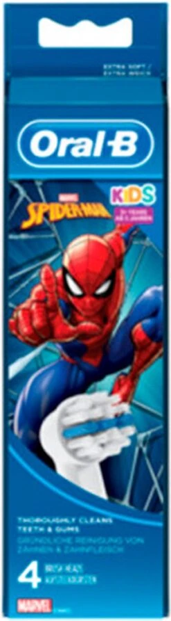 Oral B Oral-B - Kids Spiderman - 4 Stuks -SmileBright Goedkope Winkel 332x1200 2