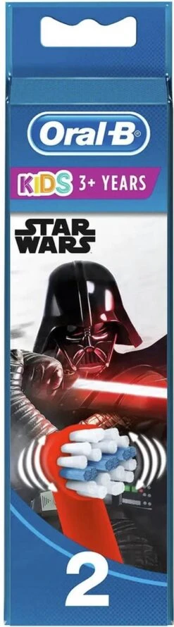 Oral B Oral-B Opzetborstels Kids 2 Stuks 22 Oral B Oral-B Opzetborstels Kids 2 Stuks -SmileBright Goedkope Winkel 333x1200 2