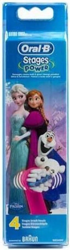 Oral B Oral-B Disney Frozen - Opzetborstels -SmileBright Goedkope Winkel 339x1200