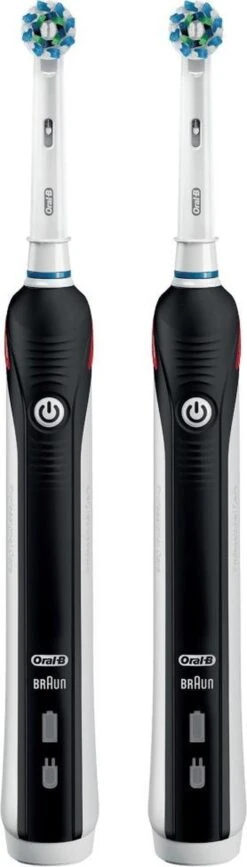 Oral B Oral_B Pro 2 - 2900 - Duoverpakking Elektrische Tandenborstel - Zwart -SmileBright Goedkope Winkel 342x1200