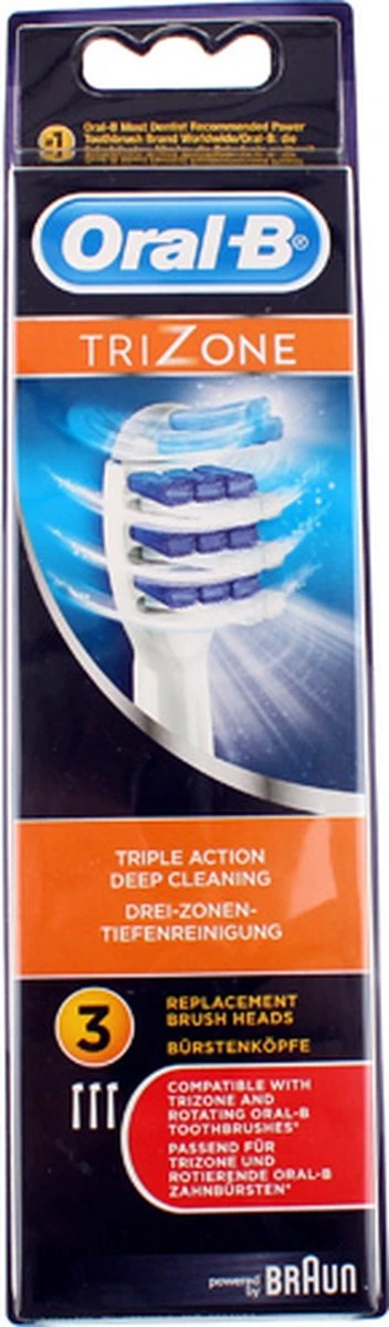 Oral B ORAL-B - Tandenborstel Trizone EB30 - Verp. 3st. - 80217891 6 Oral B ORAL-B - Tandenborstel Trizone EB30 - Verp. 3st. - 80217891 - Afbeelding 6