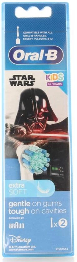 Oral B Oral-B Opzetborstels Kids 2 Stuks 23 Oral B Oral-B Opzetborstels Kids 2 Stuks -SmileBright Goedkope Winkel 355x1200