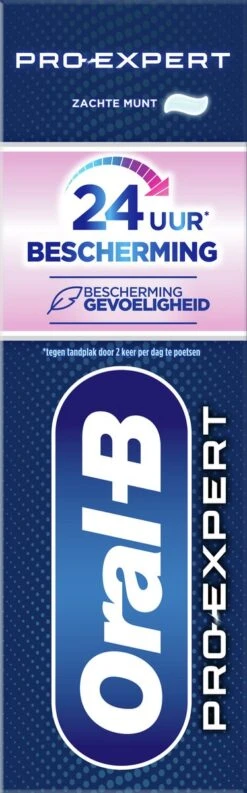 Oral B Oral-B Pro-Expert Bescherming Gevoelige Tanden Tandpasta - Voordeelverpakking 12 X 75ml -SmileBright Goedkope Winkel 374x1200
