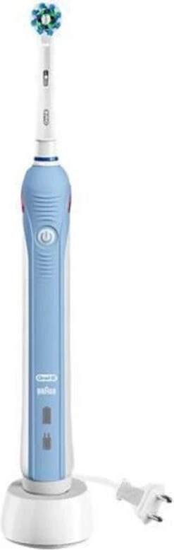Oral B Oral-B Pro 2 2700 CrossAction - Elektrische Tandenborstel - Blauw, Wit -SmileBright Goedkope Winkel 381x1200