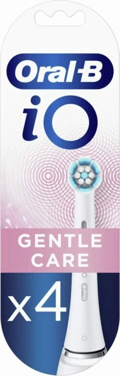 Oral B Oral-B IO Gentle Care Opzetborstels Wit 4 Stuks -SmileBright Goedkope Winkel 383x1200 1