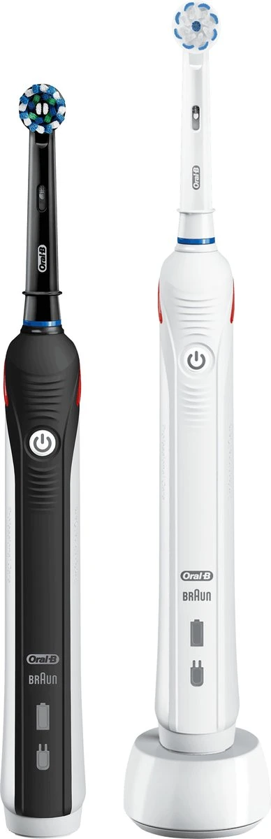 Oral B Oral-B PRO 2 2900 - Elektrische Tandenborstel - Duopack 11 Oral B Oral-B PRO 2 2900 - Elektrische Tandenborstel - Duopack - Afbeelding 11