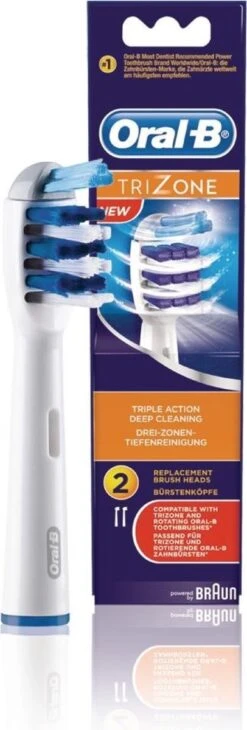 Oral B Oral-B TriZone - Opzetborstels - 2 Stuks -SmileBright Goedkope Winkel 406x1200