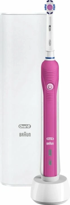 Oral B Oral-B PRO 750 - 3DWhite - Elektrische Tandenborstel - Inclusief Reisetui -SmileBright Goedkope Winkel 412x1200 1