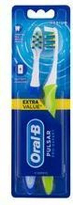 Oral B Oral-B Pro-Expert Pulsar 35M - 2 Tandenborstels - Handtandenborstel -SmileBright Goedkope Winkel 429x1200