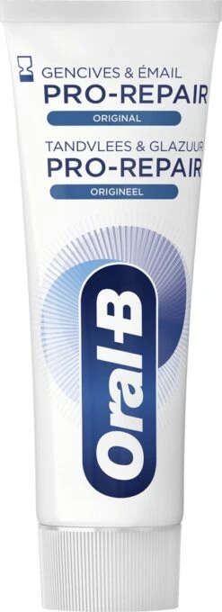 Oral B Oral-B Tandpasta Tandvlees & Glazuur Repair Origineel 75 Ml -SmileBright Goedkope Winkel 436x1200