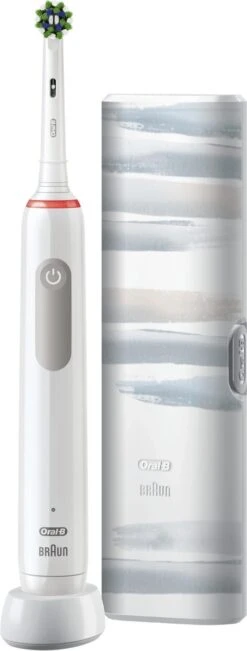 Oral B Oral-B Pro 3 3500 - Elektrische Tandenborstel - Wit -SmileBright Goedkope Winkel 455x1200 1