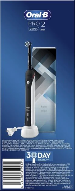 Oral B Oral-B PRO 2 2500 - Zwart - Elektrische Tandenborstel - Met Reisetui 19 Oral B Oral-B PRO 2 2500 - Zwart - Elektrische Tandenborstel - Met Reisetui -SmileBright Goedkope Winkel 474x1200