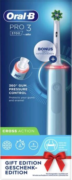 Oral B Oral-B PRO 3 3700 Elektrische Tandenborstel Blauw -SmileBright Goedkope Winkel 478x1200 1
