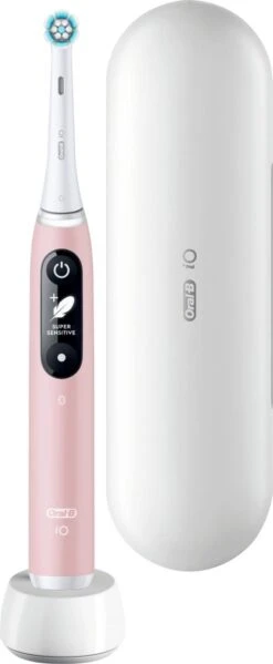 Oral B Oral-B IO 6 - Elektrische Tandenborstel - Roze -SmileBright Goedkope Winkel 495x1200 1