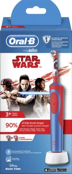 Oral B Oral-B Vitality Star Wars - Elektrische Tandenborstel Voor Kinderen -SmileBright Goedkope Winkel 501x1200 5