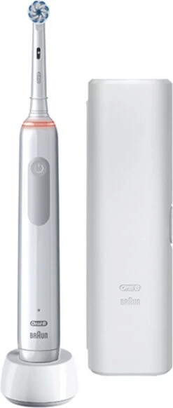 Oral B Oral-B Pro 3 - 3500 - Witte Elektrische Tandenborstel + Reisetui -SmileBright Goedkope Winkel 509x1200 1