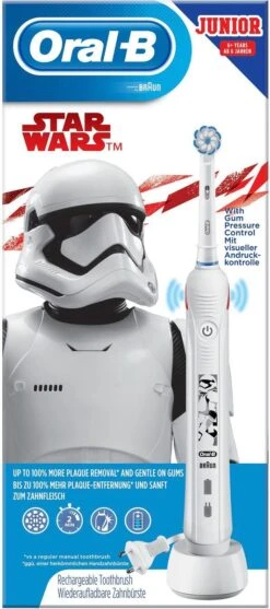 Oral B Oral-B Junior Star Wars - Elektrische Tandenborstel - Powered By Braun - 1 Handvat En 1 Opzetborstel 28 Oral B Oral-B Junior Star Wars - Elektrische Tandenborstel - Powered By Braun - 1 Handvat En 1 Opzetborstel -SmileBright Goedkope Winkel 532x1200