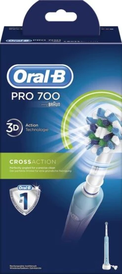 Oral B Pro 700 CrossAction - Elektrische Tandenborstel -SmileBright Goedkope Winkel 534x1200 1