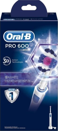 Oral B Oral-B White & Clean 600 BOX -SmileBright Goedkope Winkel 535x1200