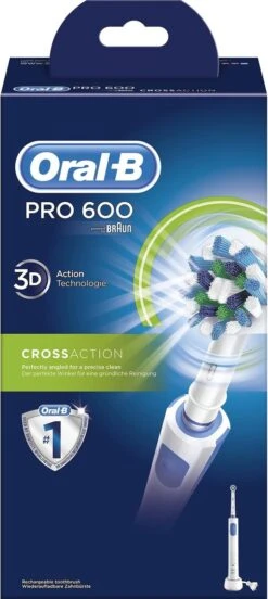Oral B Oral-B PRO600 - Cross Action - Elektrische Tandenborstel -SmileBright Goedkope Winkel 537x1200 1