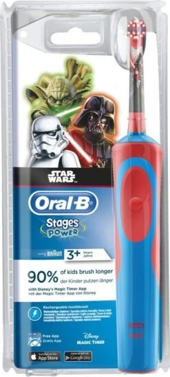 Oral B Oral-B Vitality Star Wars - Elektrische Tandenborstel Voor Kinderen -SmileBright Goedkope Winkel 541x1200 3