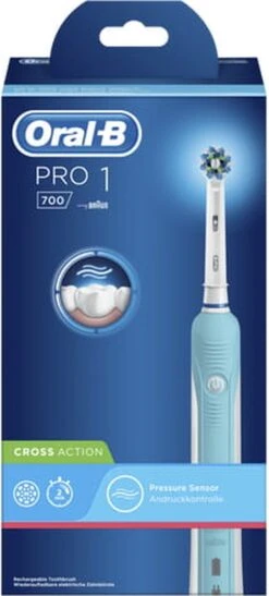 Oral B Pro 700 CrossAction - Elektrische Tandenborstel -SmileBright Goedkope Winkel 542x1200