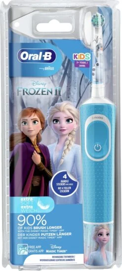 Oral B Oral-B Kids Elektrische Tandenborstel - Disney Frozen - Voor Kinderen Vanaf 3 Jaar 20 Oral B Oral-B Kids Elektrische Tandenborstel - Disney Frozen - Voor Kinderen Vanaf 3 Jaar -SmileBright Goedkope Winkel 542x1200 4