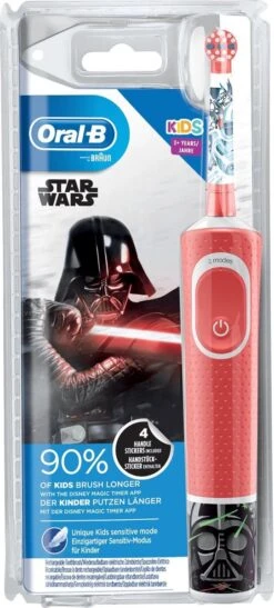 Oral B Oral-B Kids Elektrische Tandenborstel - Star Wars -SmileBright Goedkope Winkel 542x1200 7