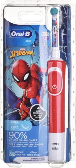 Oral B Oral-B Kids Spider-Man Elektrische Tandenborstel -SmileBright Goedkope Winkel 548x1200