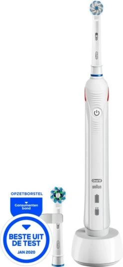 Oral B Oral-B Pro 2 2700 - Sensi Ultra Thin - Elektrische Tandenborstel - Wit 30 Oral B Oral-B Pro 2 2700 - Sensi Ultra Thin - Elektrische Tandenborstel - Wit -SmileBright Goedkope Winkel 555x1200