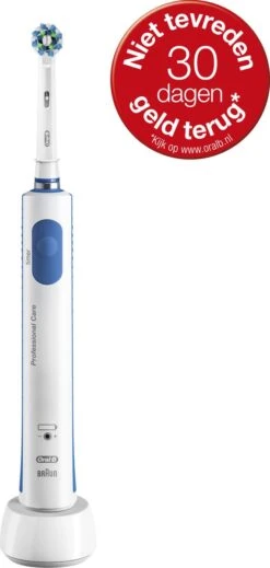 Oral B Oral-B PRO600 - Cross Action - Elektrische Tandenborstel -SmileBright Goedkope Winkel 571x1200