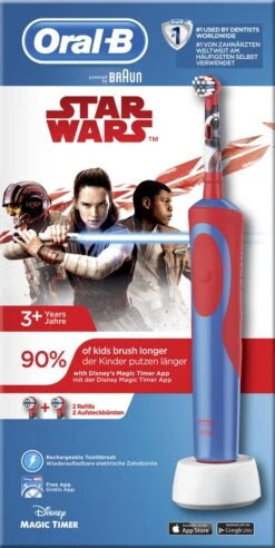 Oral B Oral-B Vitality Star Wars - Elektrische Tandenborstel Voor Kinderen -SmileBright Goedkope Winkel 603x1200 1
