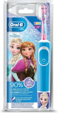 Oral B Oral-B Kids Elektrische Tandenborstel - Disney Frozen - Voor Kinderen Vanaf 3 Jaar 29 Oral B Oral-B Kids Elektrische Tandenborstel - Disney Frozen - Voor Kinderen Vanaf 3 Jaar -SmileBright Goedkope Winkel 613x1200 1