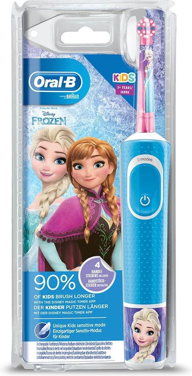 Oral B Oral-B Kids Elektrische Tandenborstel - Disney Frozen - Voor Kinderen Vanaf 3 Jaar 13 Oral B Oral-B Kids Elektrische Tandenborstel - Disney Frozen - Voor Kinderen Vanaf 3 Jaar - Afbeelding 13