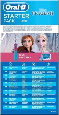 Oral B Oral-B Vitality Frozen - Elektrische Tandenborstel Voor Kinderen - 1 Handvat En 2 Opzetborstels -SmileBright Goedkope Winkel 615x1200