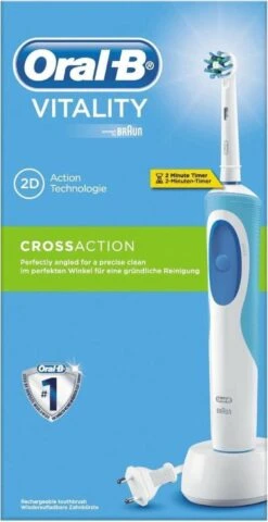Oral B Oral-B - Vitality Starterpack - Incl. 2nd Refill 16 Oral B Oral-B - Vitality Starterpack - Incl. 2nd Refill -SmileBright Goedkope Winkel 617x1200