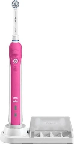 Oral B PRO 2 2400 N -sensi Ultra Thin - Electrische Tandenborstel- Pink 6 Oral B PRO 2 2400 N -sensi Ultra Thin - Electrische Tandenborstel- Pink -SmileBright Goedkope Winkel 618x1200